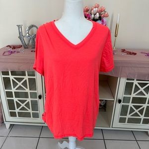 Coral top